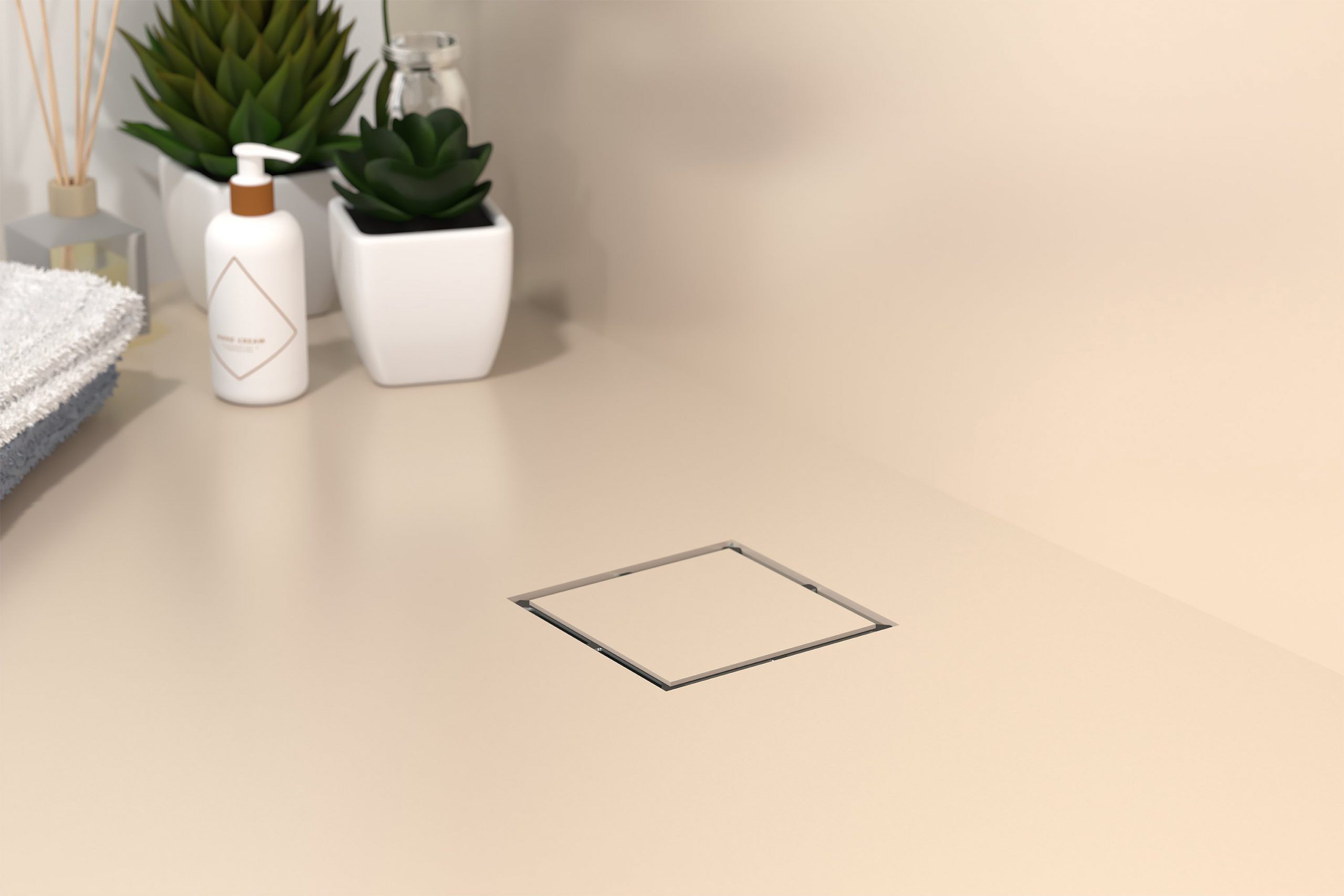 СИФОНАЛЬНЫЙ слив для слива пола из АБС-пластика OMP Unseen ARCH-00117601 - Вид №4