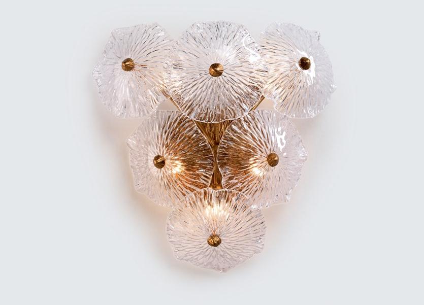 Serip Аппликация из бронзы ручной работы Nenufar Ap1403/5 - Вид №1