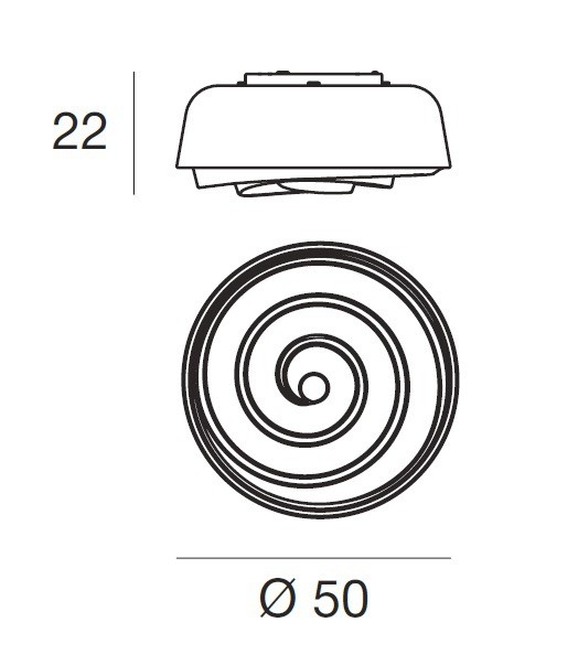 Linea Light 7656 Rose потолочный 100814 - Вид №2