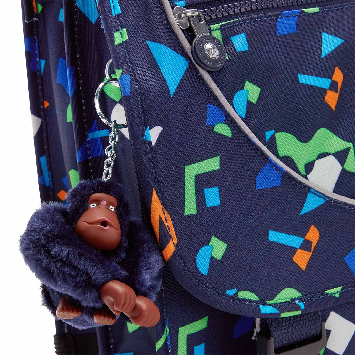 KI6543T72 Портфель Medium Schoolbag Including Fluro Rain Cover Kipling Preppy  - Вид №4