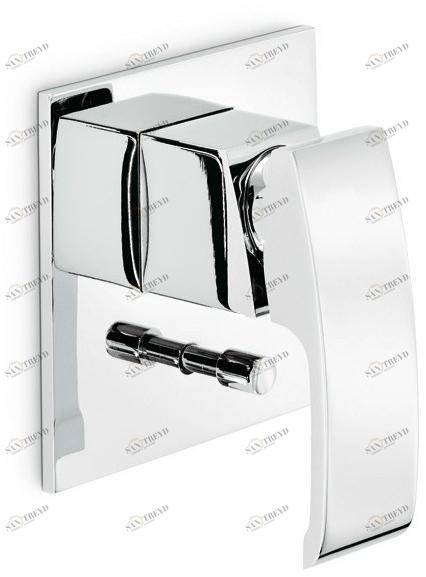 Смеситель для ванны, однорычажный, настенный, на одно отверстие X-sense 62570e Santreyd