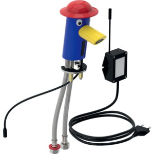 577660000 Geberit Bambini Waschtischarmatur Netzbetrieb, mehrfarbig Geberit