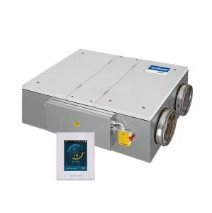 Приточно-вытяжная установка с роторным рекуператором VERSO-R-1300-F