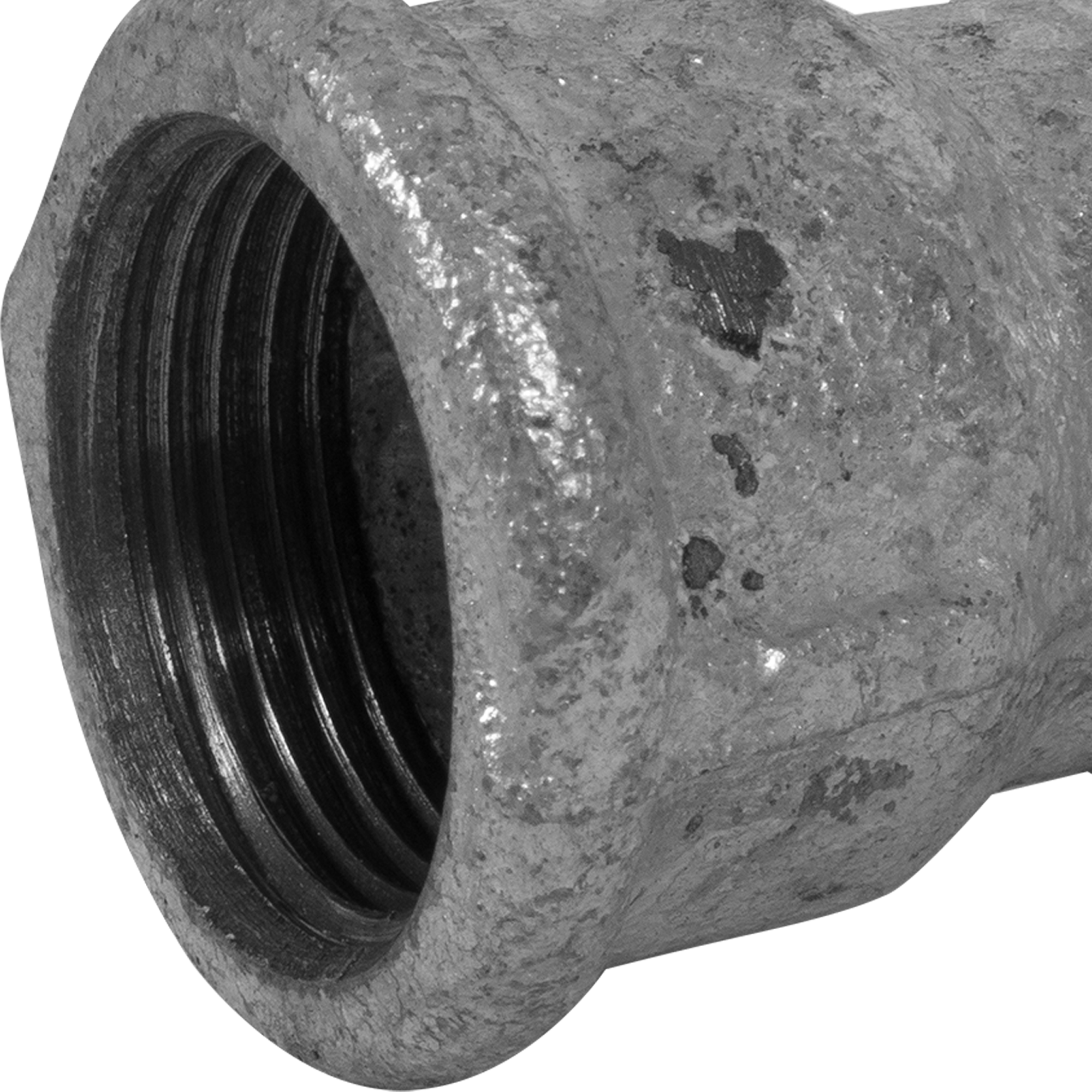 Переходная муфта Santreyd 3/4"×1/2" оцинкованная для трубных соединений 10990474 STLM-0001000 - Вид №1