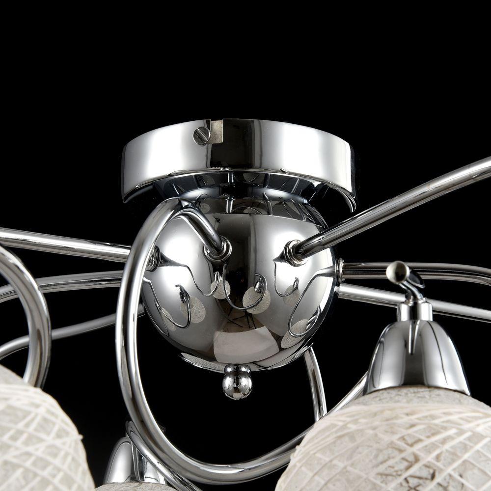 Потолочная люстра Freya Orin FR5163-PL-08-CH FREYA ORIN 183692 Белый  - Вид №1