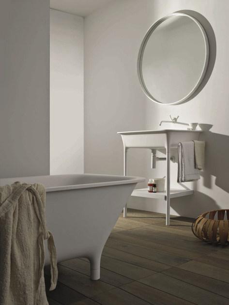 Напольная раковина стоящая овальная Kos by Zucchetti Morphing sun-id-1444988 - Вид №5