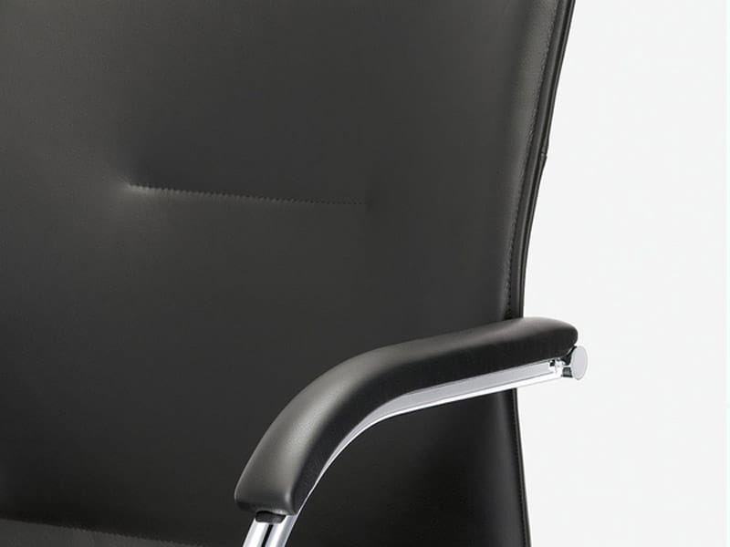 Кожаный штабелируемый стул с подлокотниками Brunner ARCH-00016789 - Вид №4