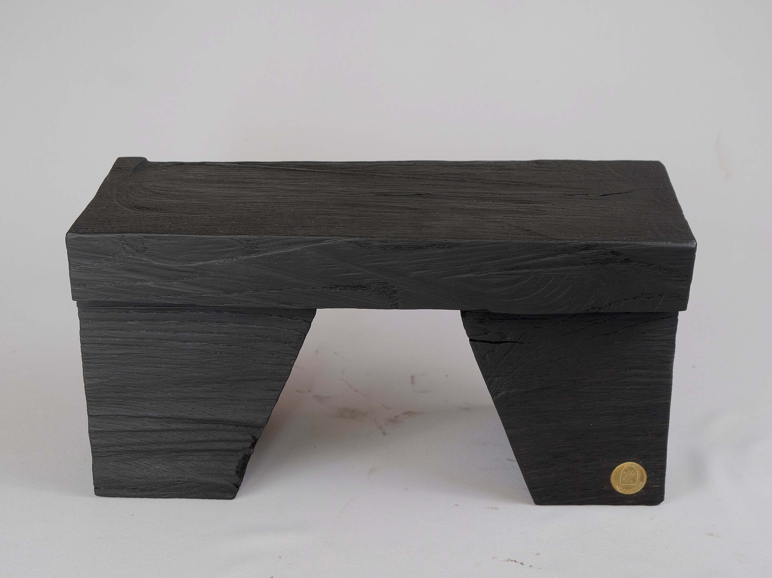 Прямоугольный журнальный столик из дуба Logniture Jownik ARCH-00057054 - Вид №1