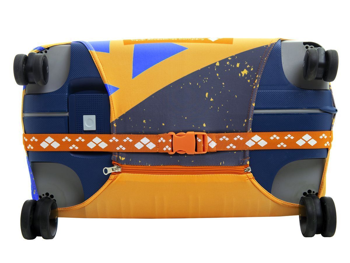 SP240 Кэйптаун-M/L Чехол для чемодана средний Routemark SP240  - Вид №5