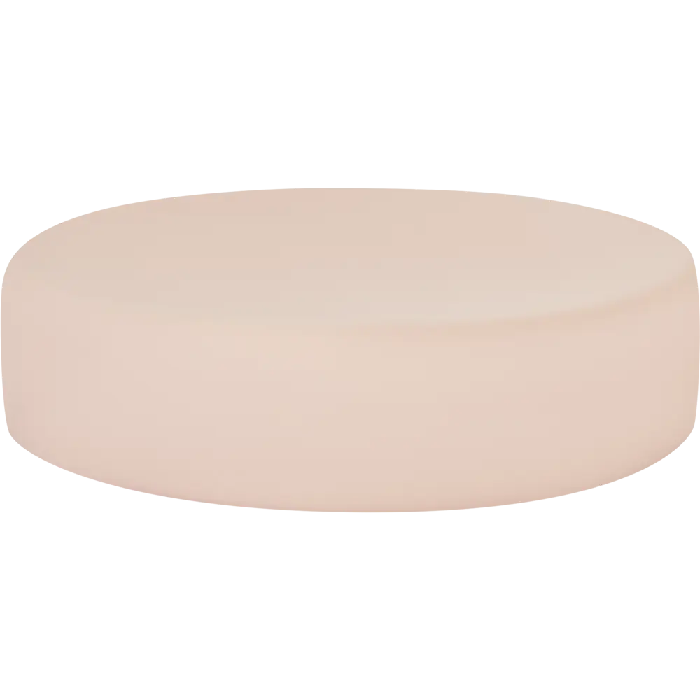 Мыльница Vidage Pudra керамика цвет розовый STLM-2022228 - Вид №1