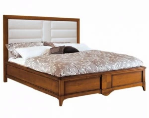 Arvestyle Двуспальная кровать с мягким изголовьем Salieri