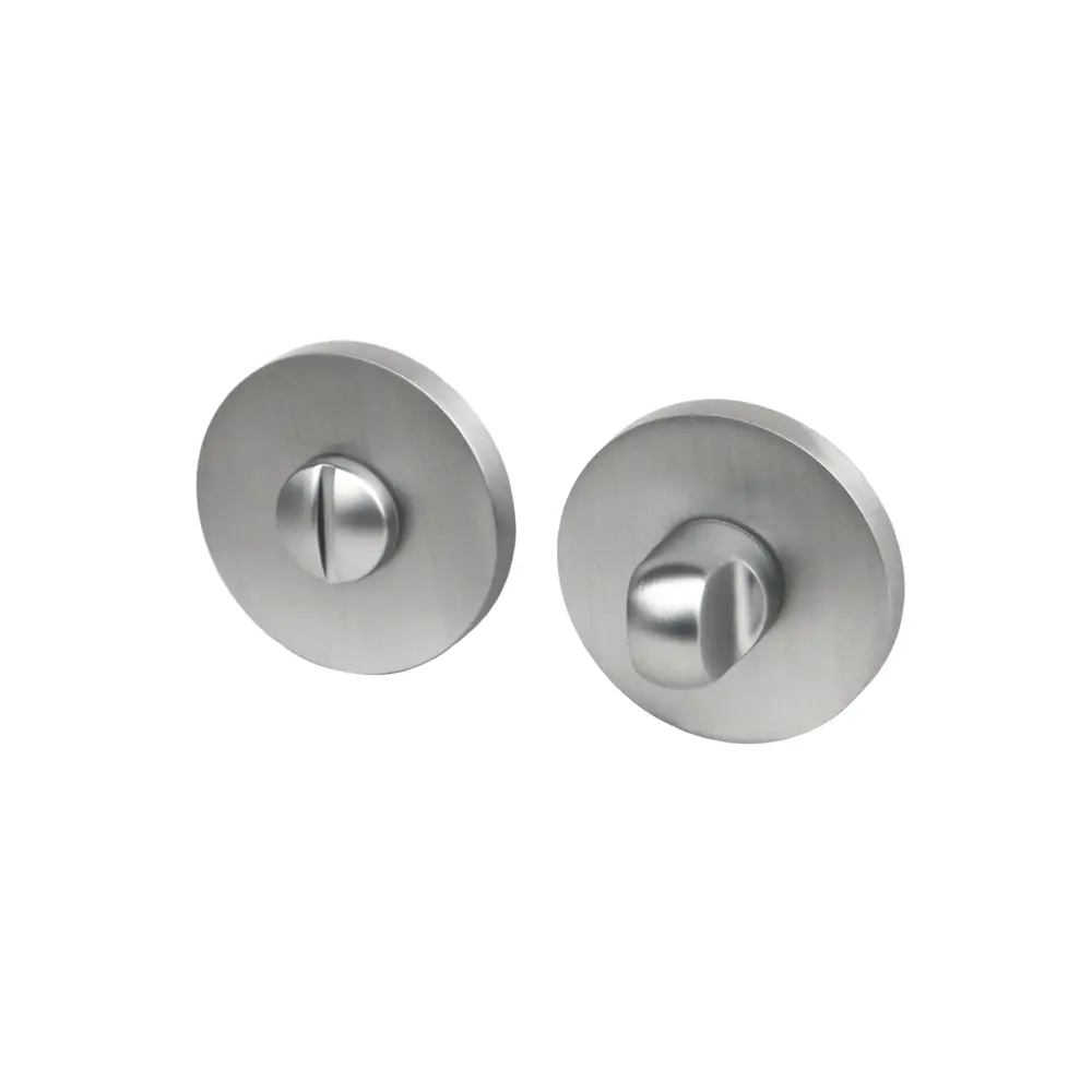 Фиксатор под ручку KREAFORTA ЦАМ цвет хром STLM-2202156 - Вид №1