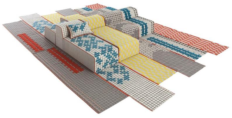 GAN Дормез с обивкой из шерсти Bandas sun-id-1362958 - Вид №8