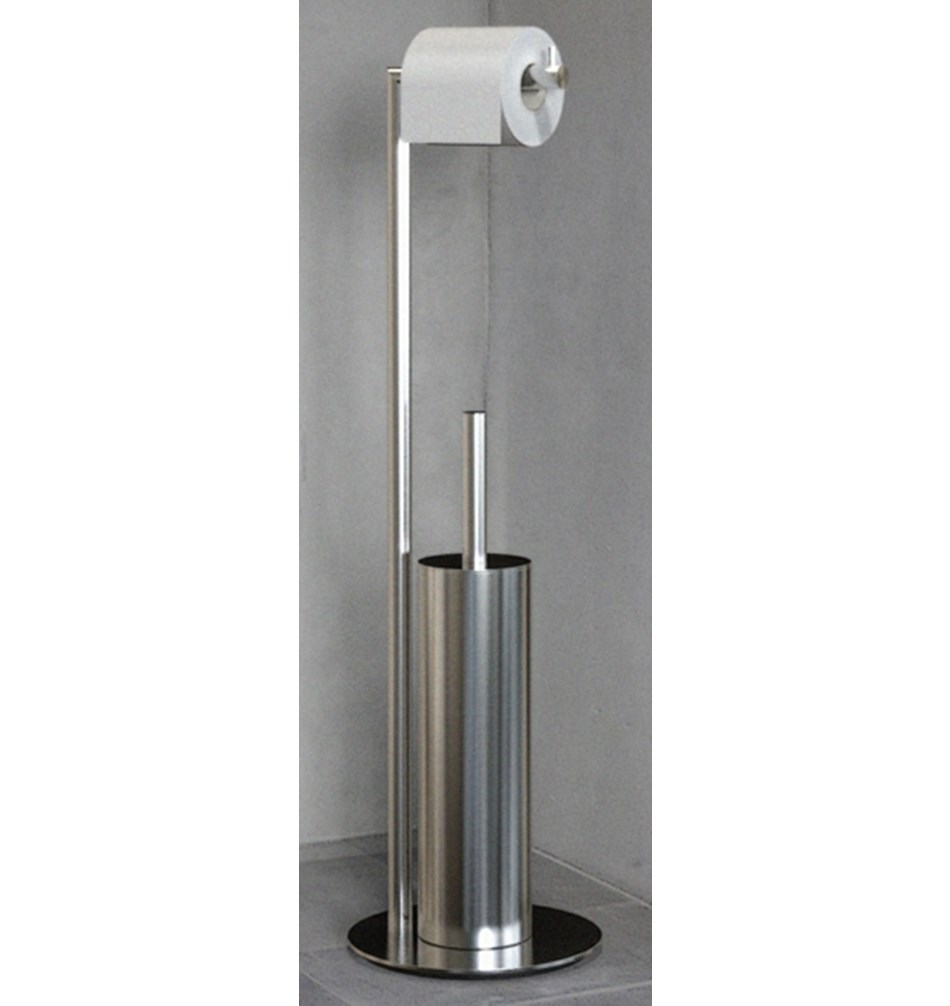 FROST Ершик для унитаза 8, комбинированный » щеточный   N1948  - Вид №1