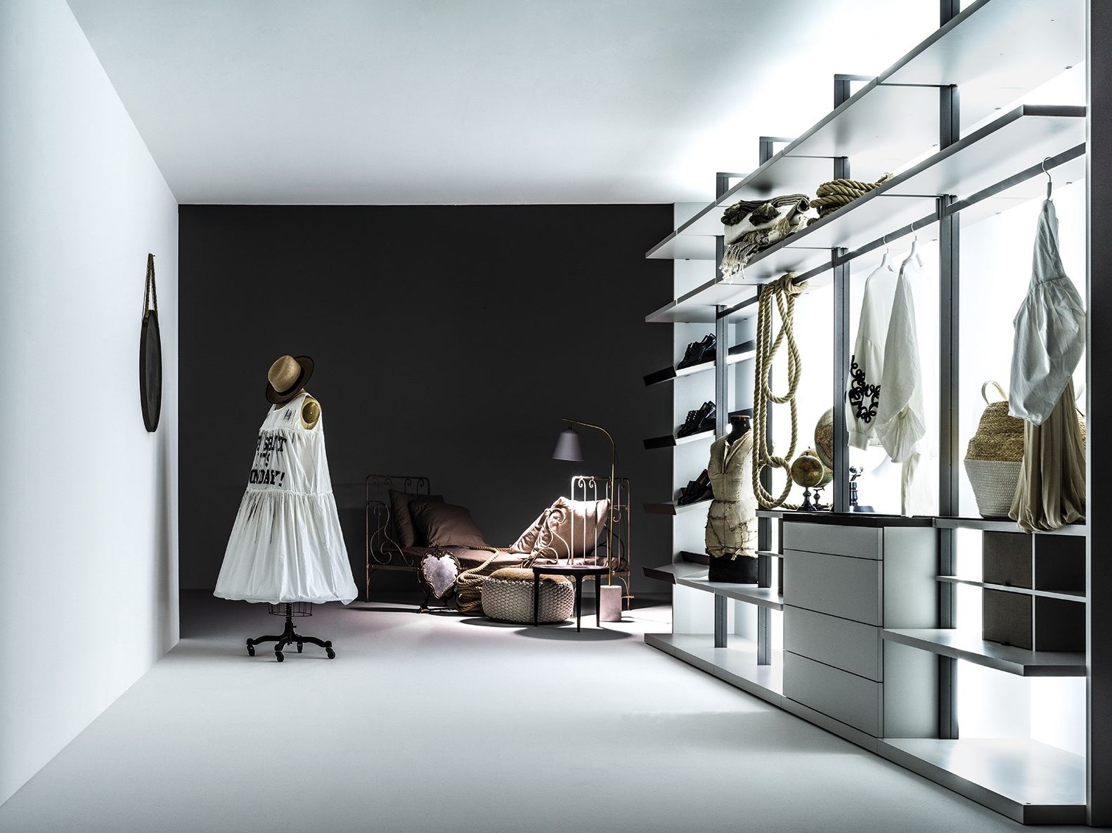 Деревянная секционная гардеробная Caccaro кабина ARCH-00095268