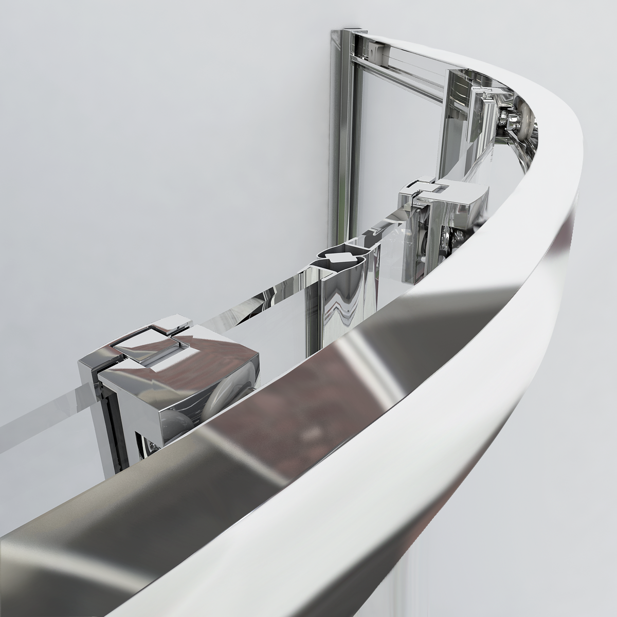 VSQ-1G900CH Душевой уголок Vincea Garda Santreyd - Вид №7