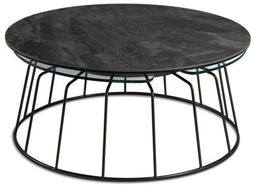 Roche Bobois Круглый лакированный журнальный столик sun-id-1398411 - Вид №3