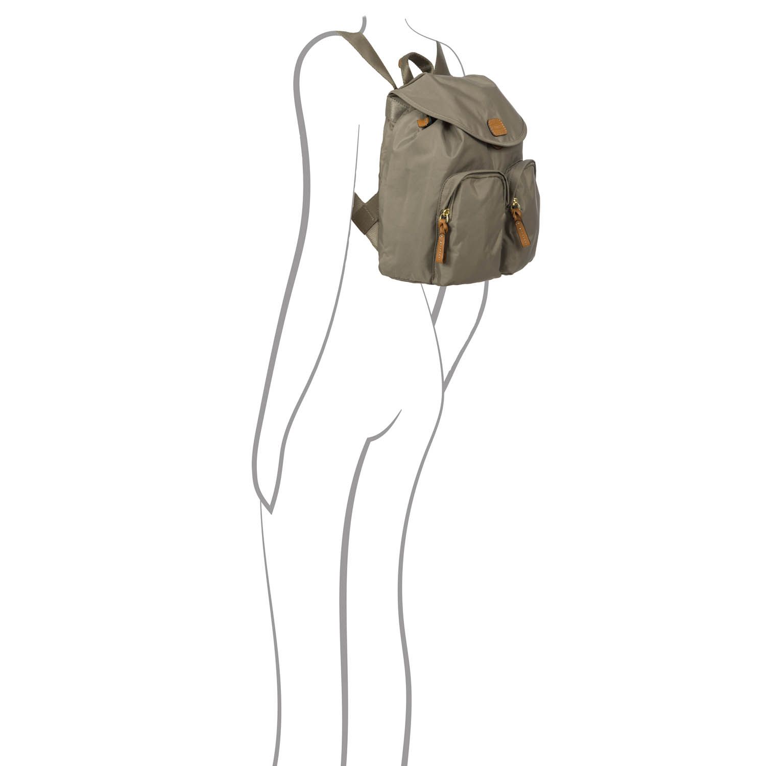 BXL43754.425 Рюкзак BXL43754 Brics X-Travel  - Вид №6