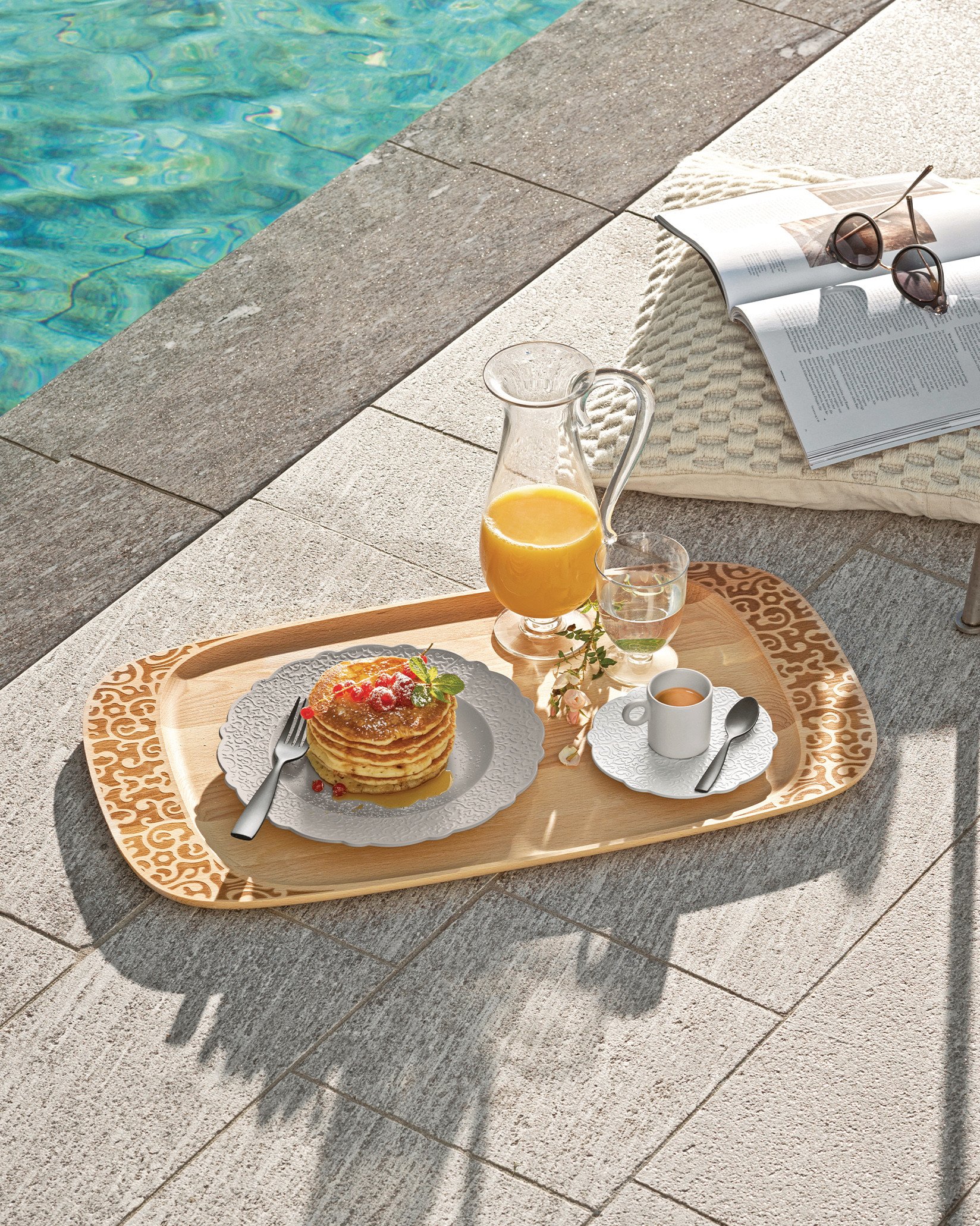 Кувшин Alessi Одетый на пленэре MW73/3000 - Вид №1