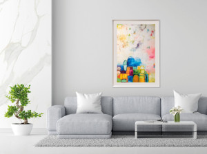 Холст рамки