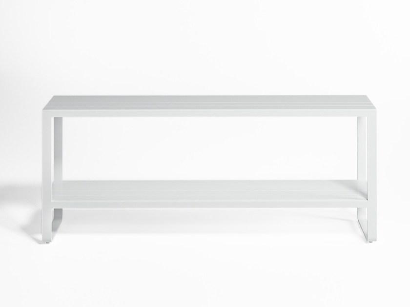 GANDIABLASCO Полка из термолакированного алюминия Flat sun-id-1497153 - Вид №1