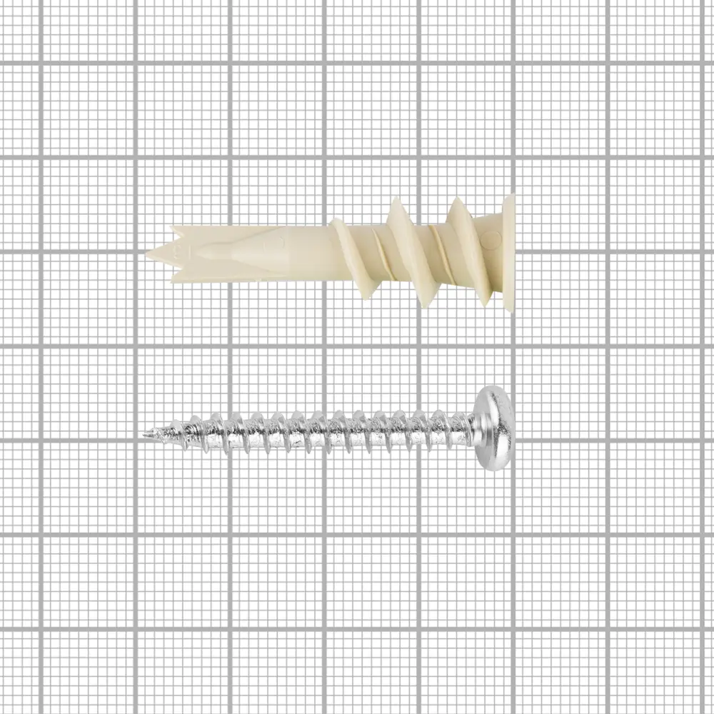Анкер для листовых материалов 10x39 мм, 25 шт ЕВРОПАРТНЕР STLM-2165427 - Вид №4