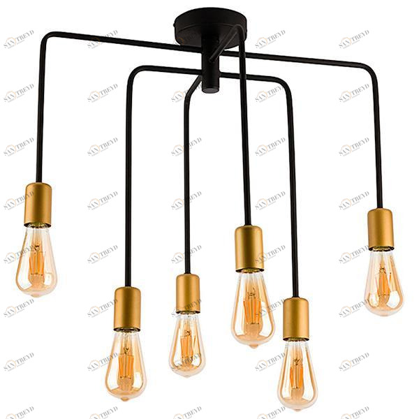 Подвесная люстра Nowodvorski Axis 9296 NOWODVORSKI AXIS 187485 Черный