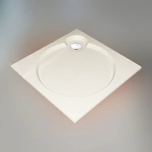 Душевой поддон 100X100X2 СМ Q-БЕЖЕВЫЙ GUTEWETTER