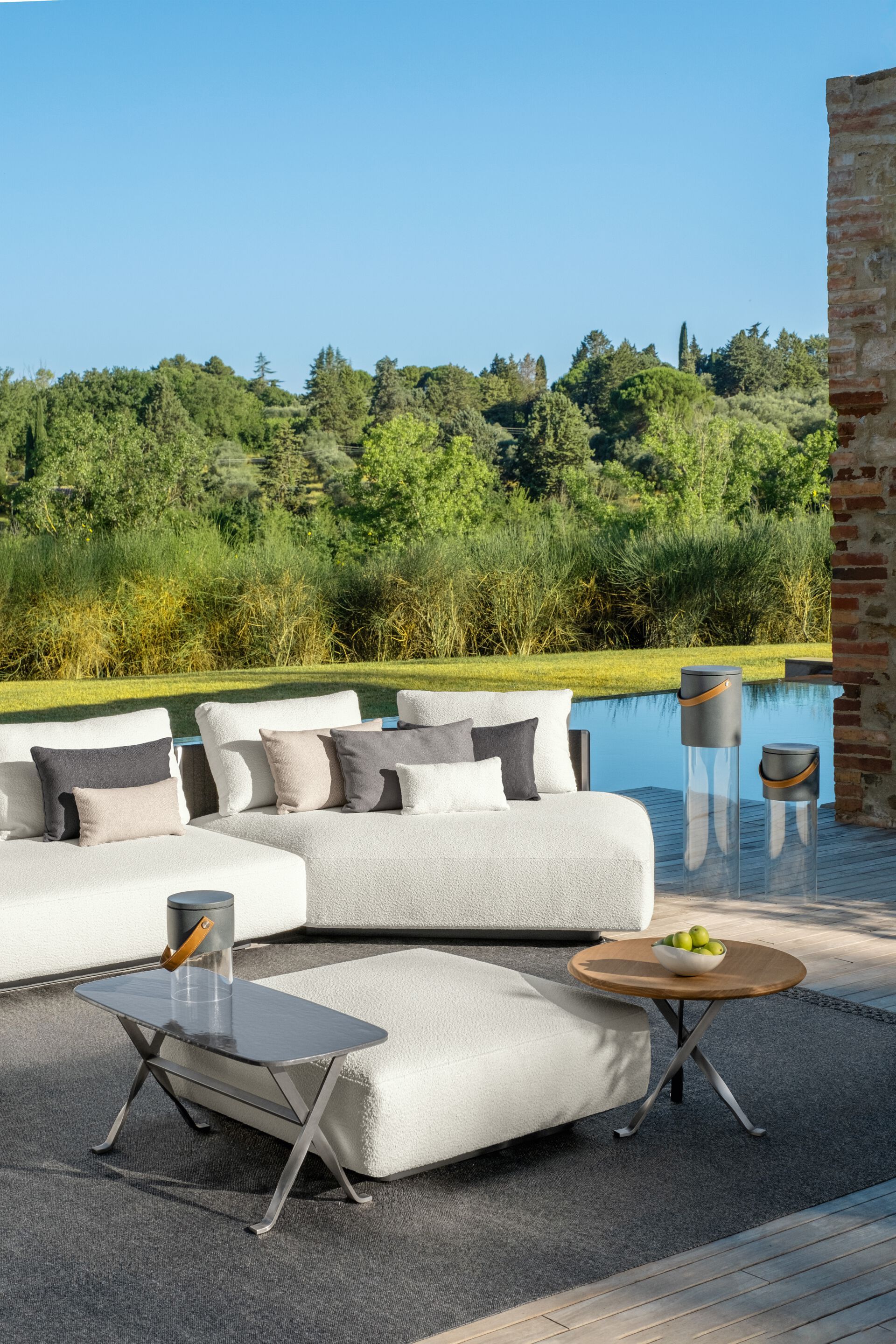 Круглый садовый столик Talenti George ARCH-00001032 - Вид №1