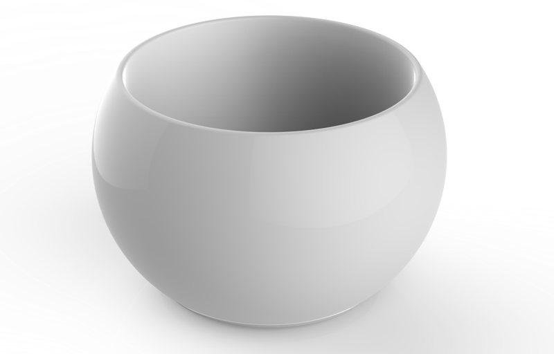 ARN00-NO ARNINA_Pаковина Sleek-Stone® GRAFF Sinks and Bathtubs