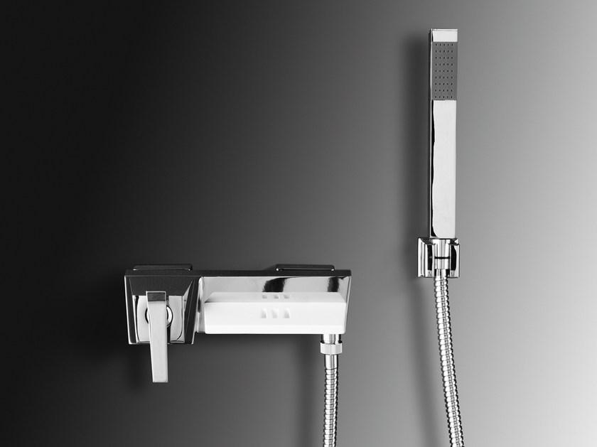 Rubinetterie Mariani Смеситель для душа с ручным душем Panfilo 253-pf - Вид №1