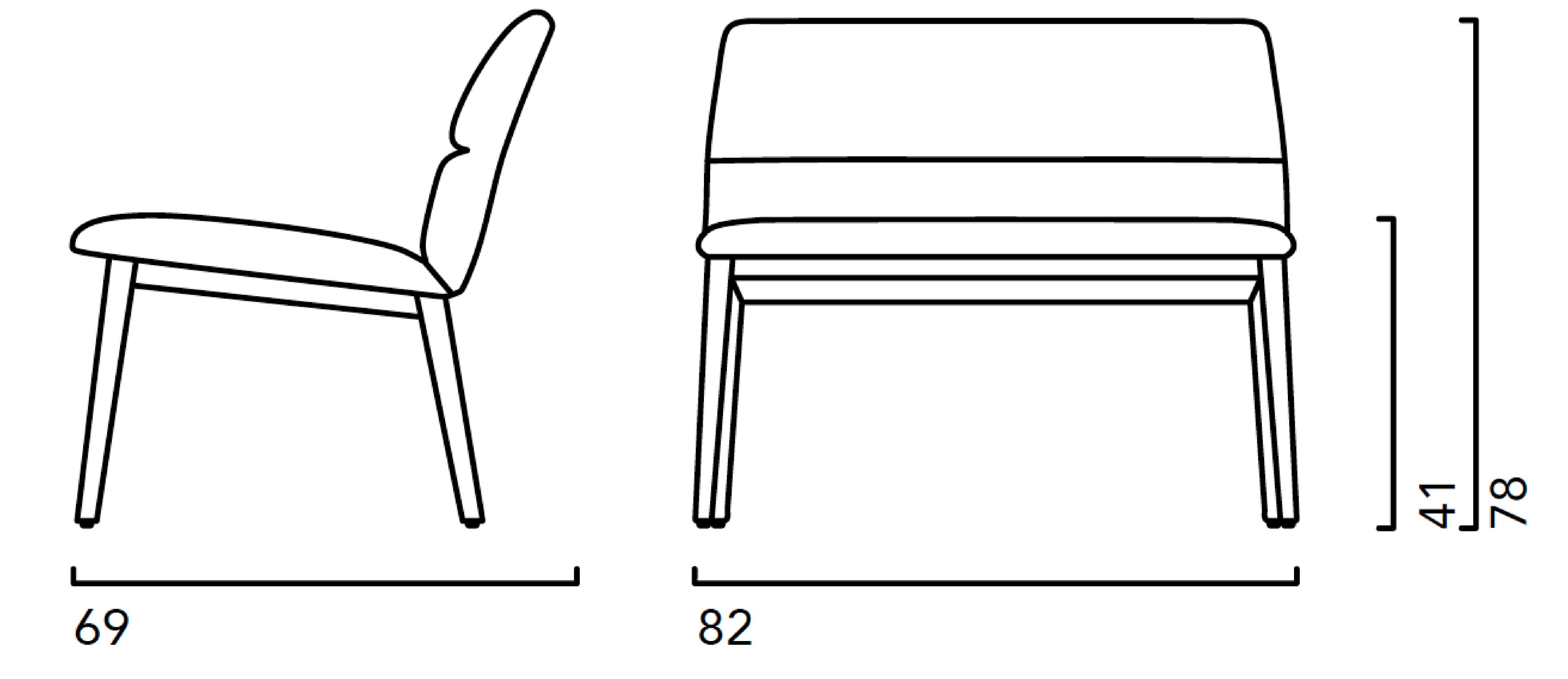 Тканевое кресло Crassevig ARCH-00070666 - Вид №2
