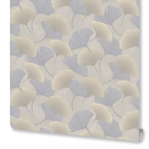 Обои флизелиновые Euro Decor Zen бежевые 1.06 м ED7100-11 83273616 STLM-2176346