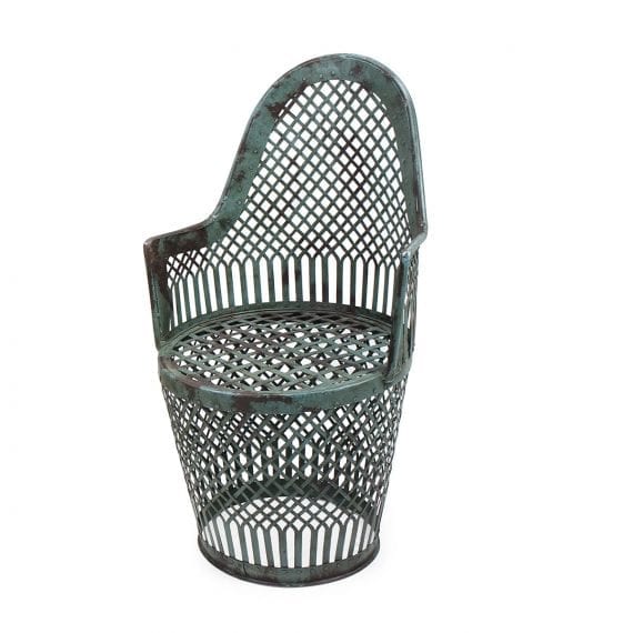 080384 Металлический стул Francisco Segarra Viet Santreyd  - Вид №6