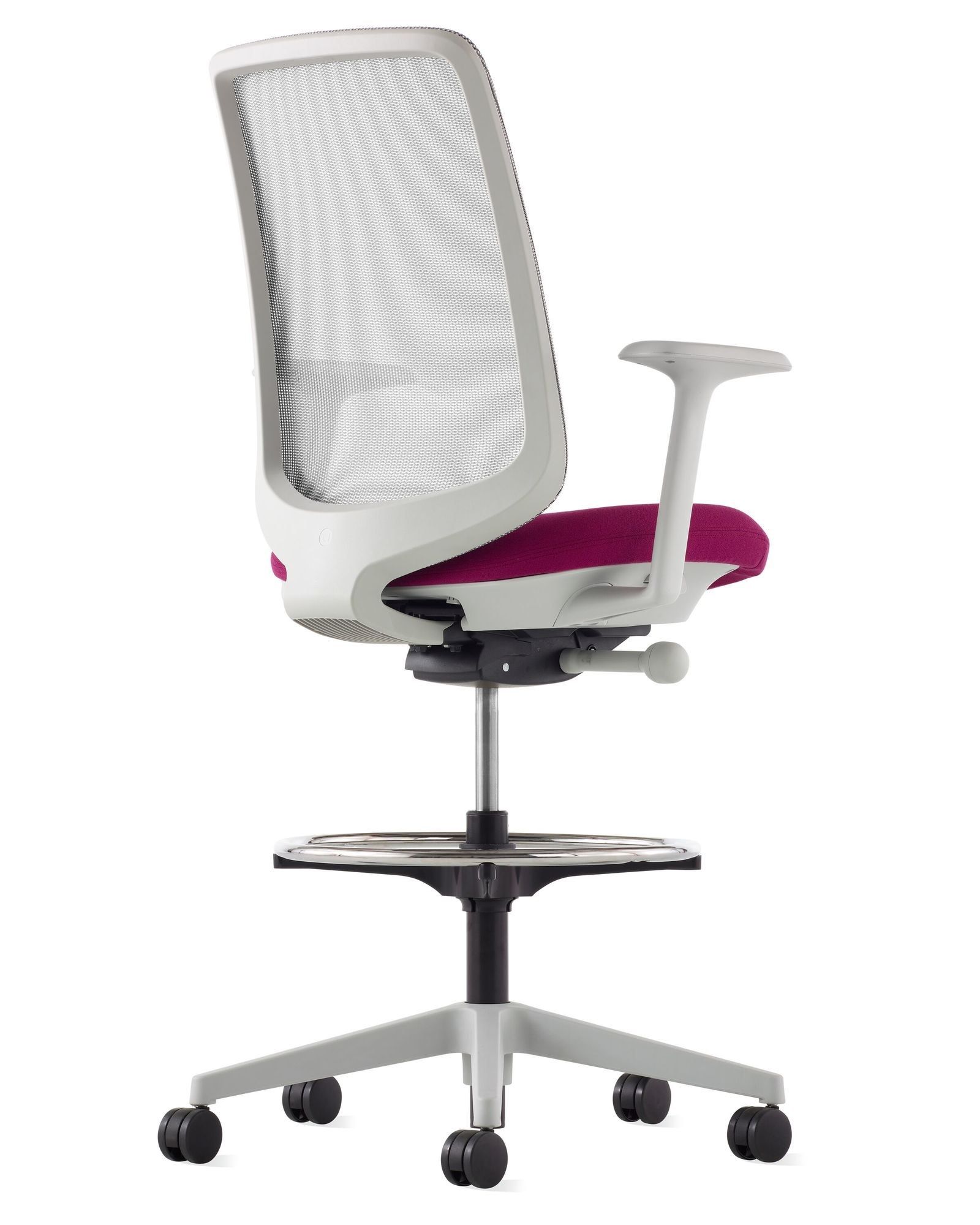 5-спицевый сетчатый офисный стул с подлокотниками Herman Miller VERUS ARCH-00071912 - Вид №6