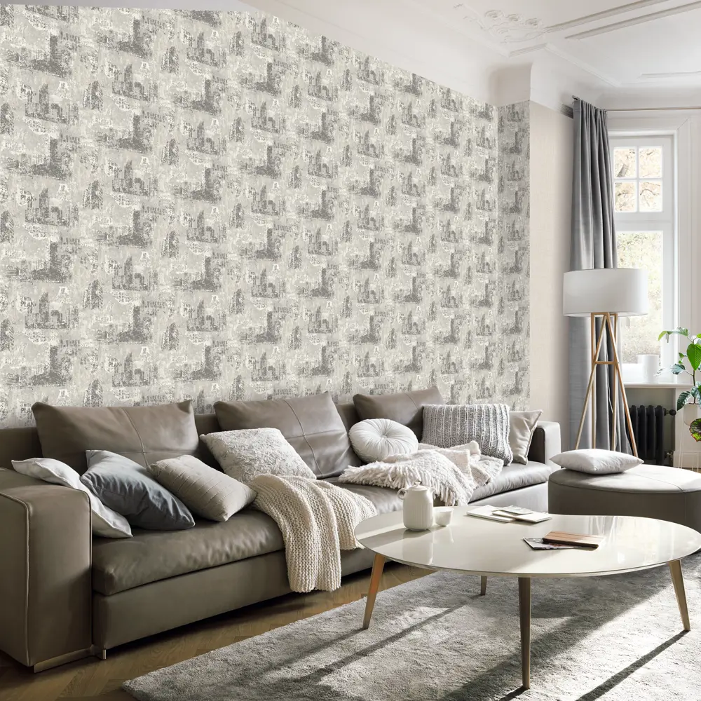 Обои флизелиновые Rasch Kids & Teens III «Город» 0.53 м RA 821208 STLM-2187352 - Вид №3