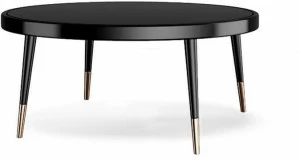 Capital Collection Круглый деревянный журнальный столик