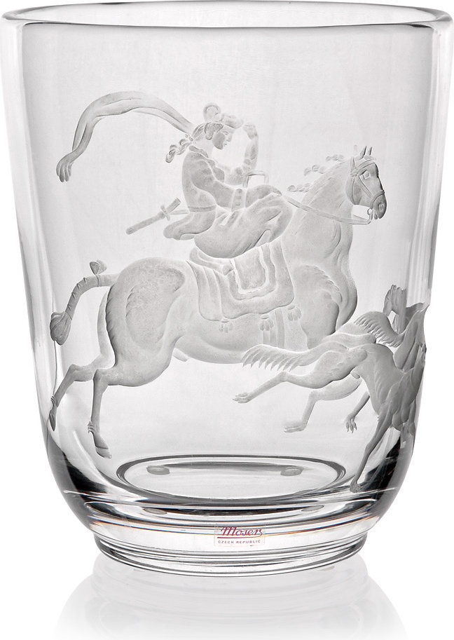 82720 Moser Ваза 20см "Графиня" Хрусталь бессвинцовый 