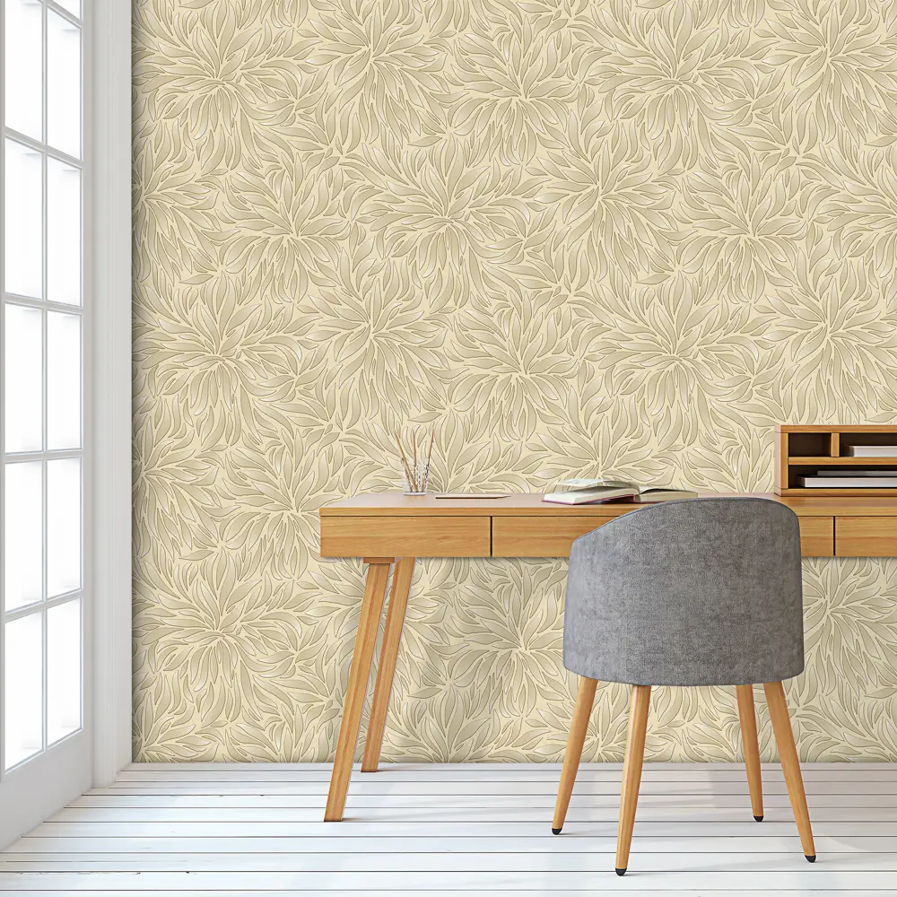 Обои флизелиновые «Grace» 1.06х10 м ED3446-3 81968646 STLM-2034595 EURO DECOR - Вид №2