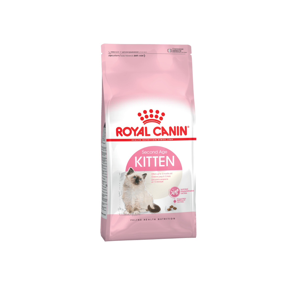 Т00008697 Корм для котят Kitten 36 от 4 до 12 месяцев сух. 2кг ROYAL CANIN 