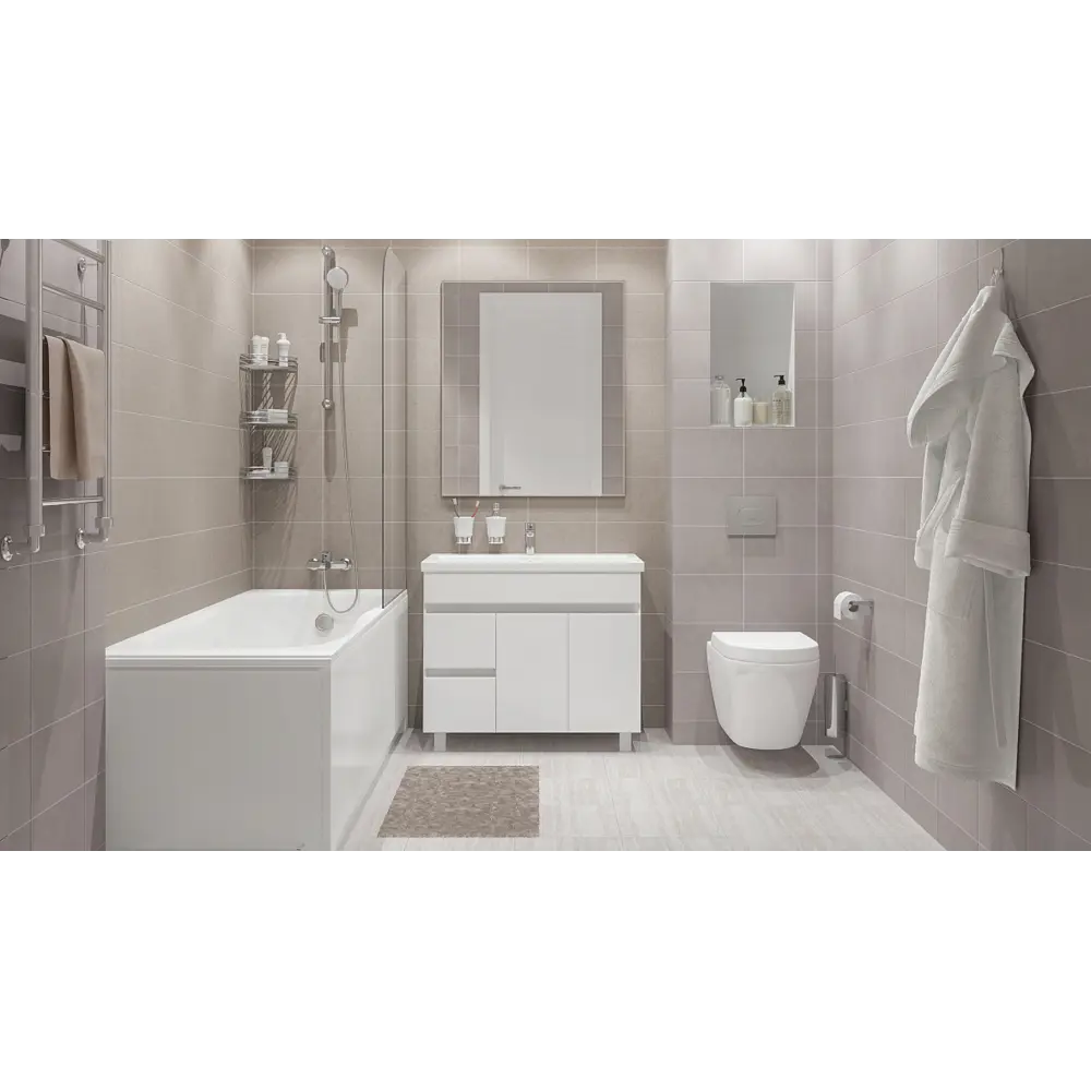 Раковина «Некст» SANITA LUXE ЛАЙН STLM-2084938 - Вид №4