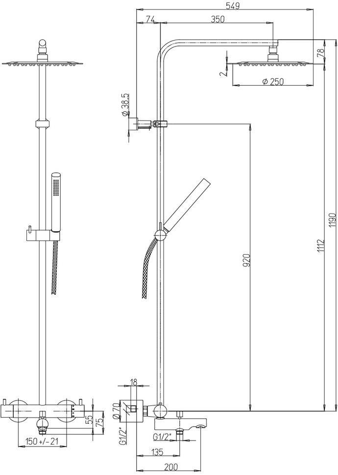 Jacuzzi 0SU00209JA00  - Вид №1