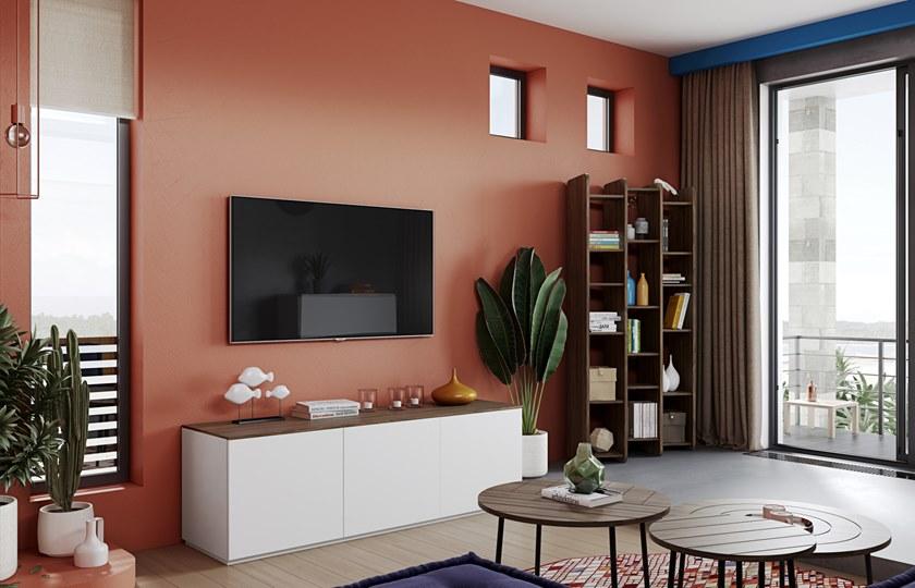 TemaHome Комод с ящиками и распашными дверцами  9500.404  - Вид №24