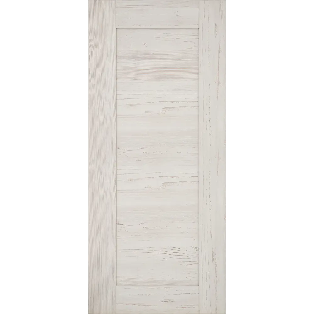 Фасад для кухонного шкафа Фатеж 44.7x102.1 см Delinia ID ЛДСП цвет белый STLM-2066349 - Вид №1