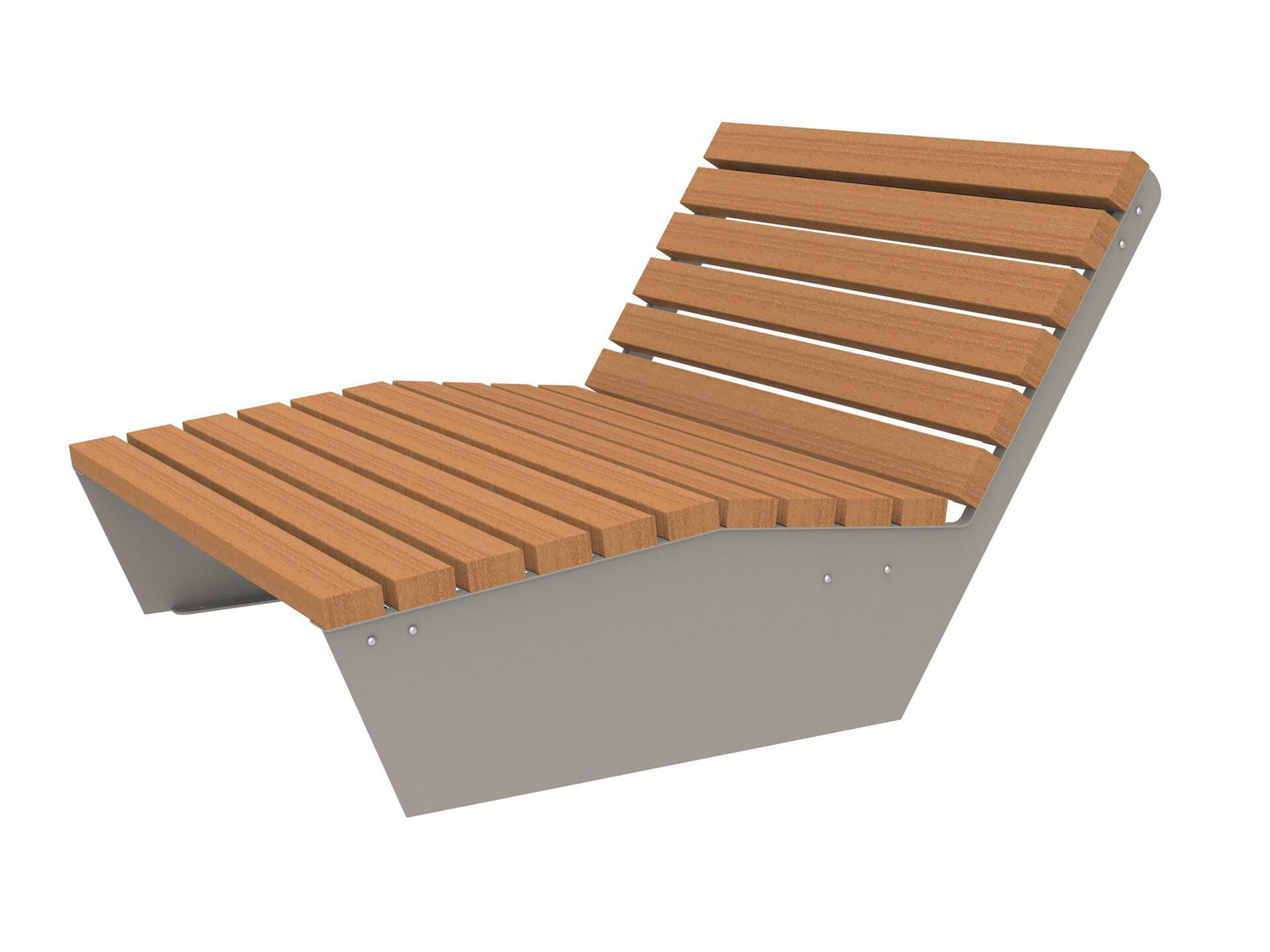 Шезлонг для 2 человек Lazzari CORTINA ARCH-00143442 - Вид №12