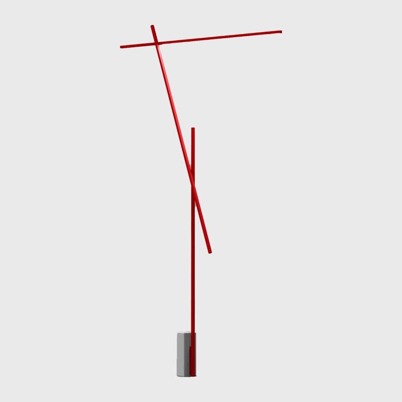 Алюминиевый светодиодный торшер NEMO FLAMINGO ARCH-00069948 - Вид №1