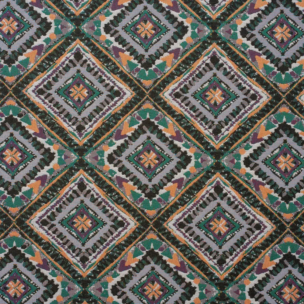 Ткань 1 м/п Ношак гобелен 150 см цвет бирюзовый Santreyd STLM-2000347 - Вид №1