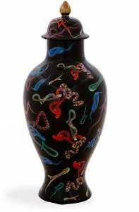 Seletti Фарфоровая ваза Seletti wears toiletpaper