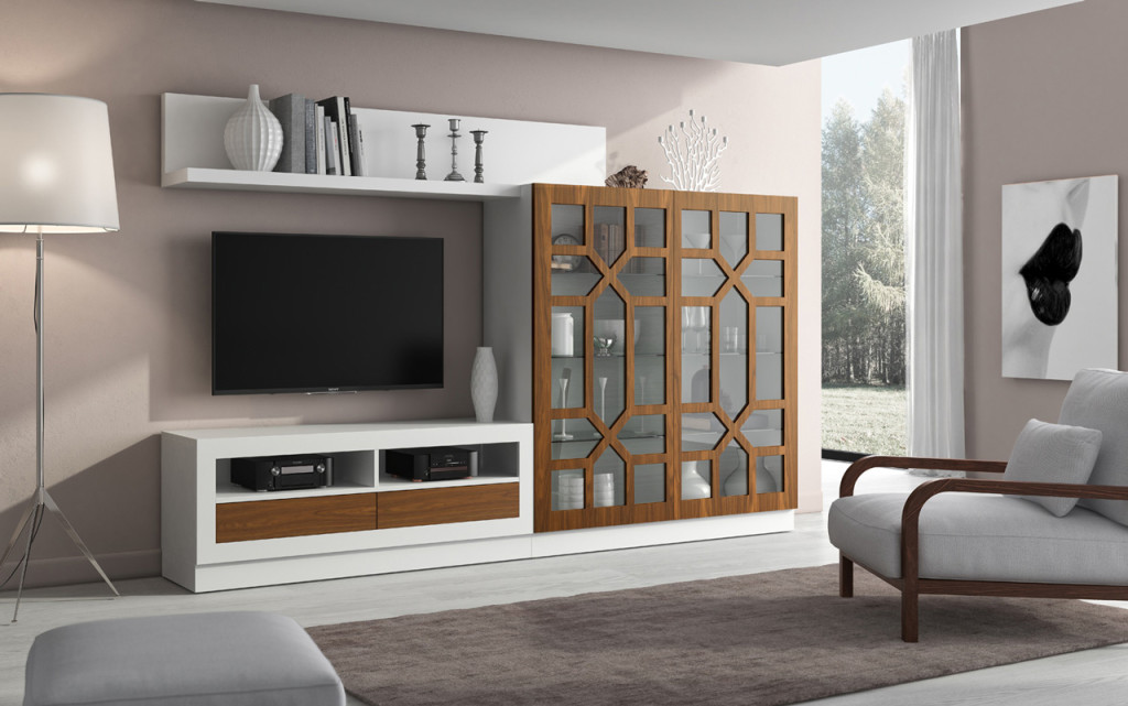 000850 Витрина Coim Chippendal Santreyd  - Вид №1