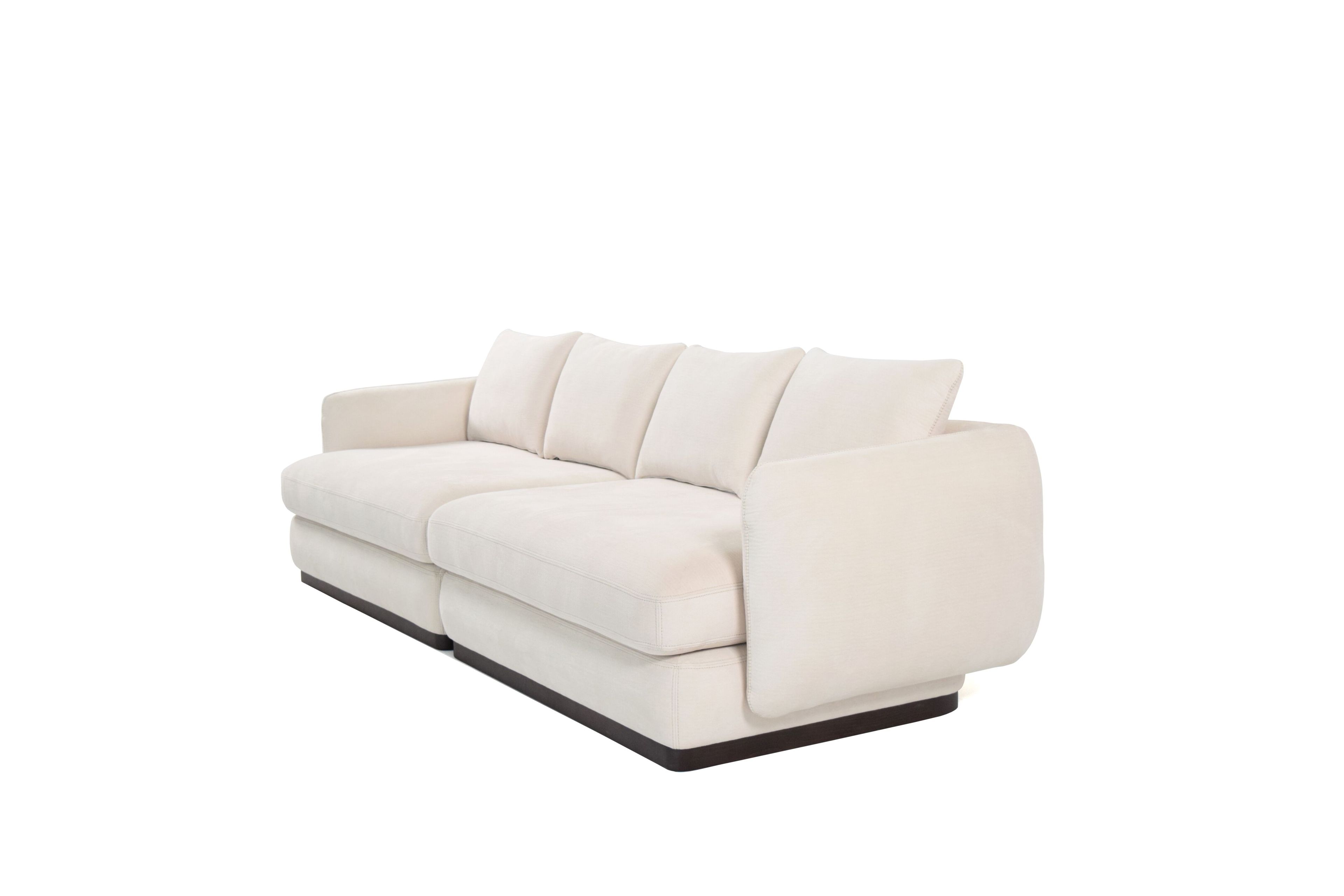 3-местный модульный тканевый диван ABLE ALPHA ARCH-00146401 - Вид №1